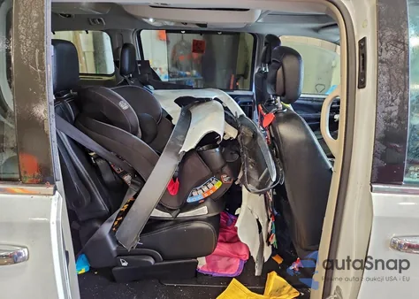 2015 Chrysler Town & Country Touring L z USA, uszkodzony, nr VIN 2C4RC1CG0FR705828